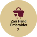 Business logo of Zari hand embroidery