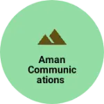 Business logo of Aman Communications