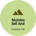 Business logo of Mobiles sell and repair