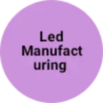 Business logo of Led MANUFACTURING