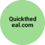 Business logo of Quickthedeal.com