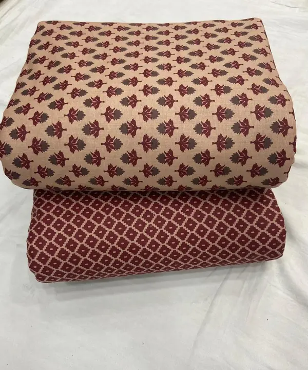 Cotton jaypuri print New design available contact: uploaded by Tharadwala textile on 4/3/2023