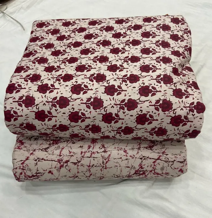 Cotton jaypuri print New design available contact: uploaded by Tharadwala textile on 4/3/2023