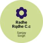 Business logo of Radhe Rqdhe c.c