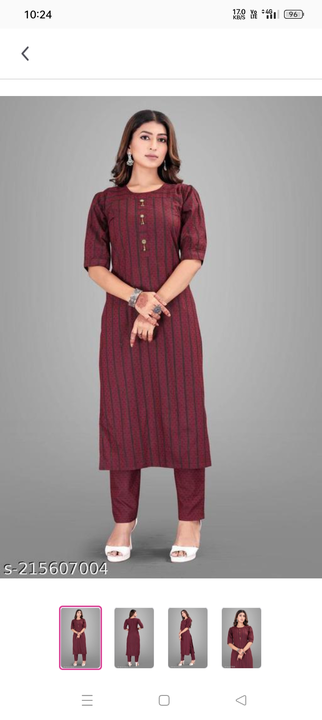 Post image Hey! Checkout my new product called
Fiol kurtis.