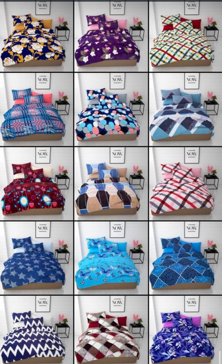 Bedsheet uploaded by business on 4/3/2023