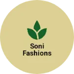 Business logo of Soni fashions