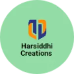 Business logo of Harsiddhi creations