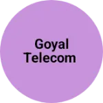 Business logo of Goyal telecom