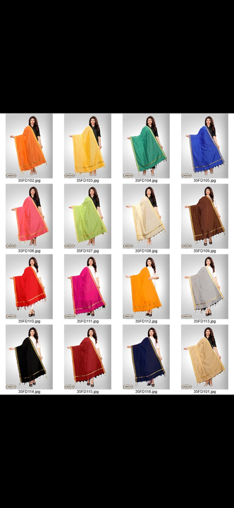 Cotton dupatta uploaded by business on 4/3/2023