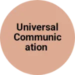 Business logo of Universal communication
