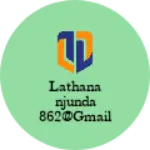 Business logo of lathananjunda862@gmail.com