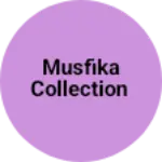Business logo of musfika collection