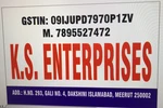 Business logo of K.S. Enterprises