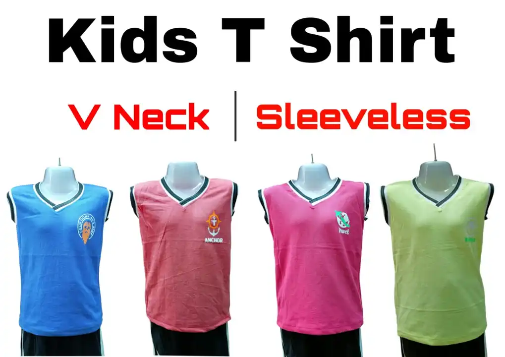Boys T shirt sleeveless (3 to 10 years) uploaded by Falcon enterprises on 5/29/2024