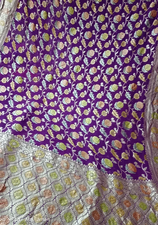 Pure shiffon Saree  uploaded by H.A.F textiles  on 4/3/2023