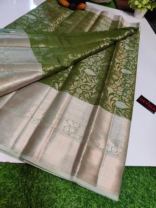 Silk saree  uploaded by GA Fabrics on 4/3/2023
