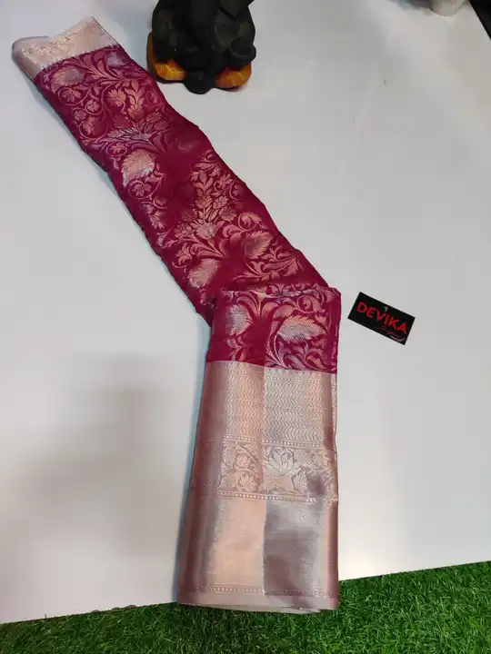 Silk saree  uploaded by GA Fabrics on 4/3/2023