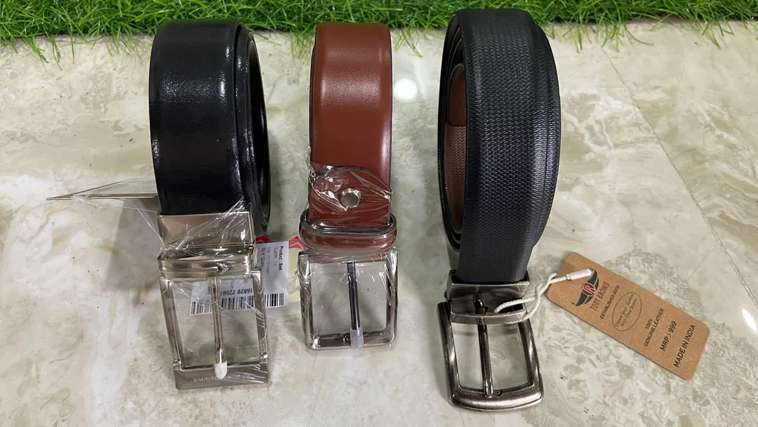 Formal and Spanish leather belt  uploaded by Brand height on 4/3/2023
