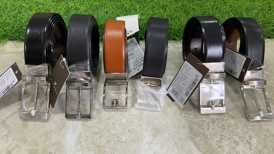 Formal and Spanish leather belt  uploaded by Brand height on 4/3/2023