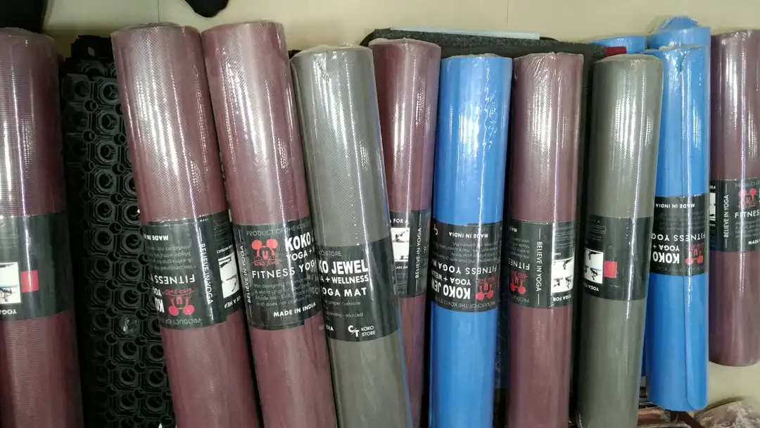 Yoga mats uploaded by business on 4/3/2023