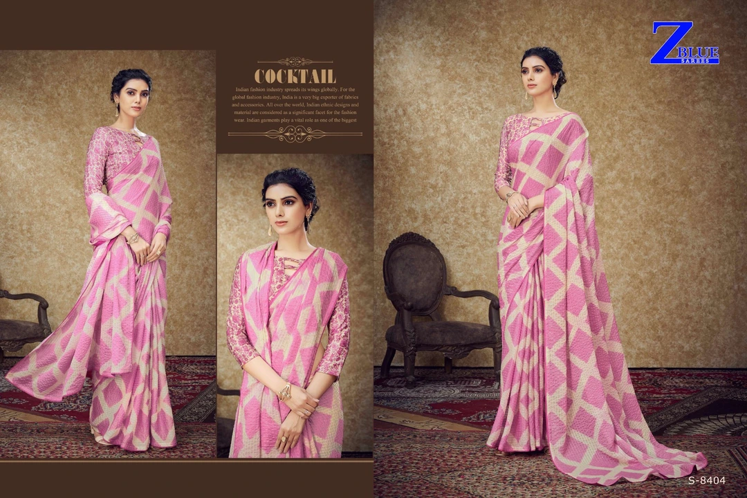 Chiffon Brasso with sequence  uploaded by Sk sarees on 4/3/2023