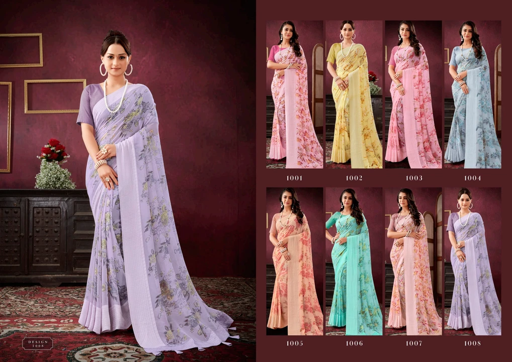 Branded Soft saree with weaving Border and fancy blouse  uploaded by Sk sarees on 4/3/2023