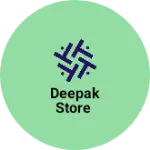 Business logo of Deepak store