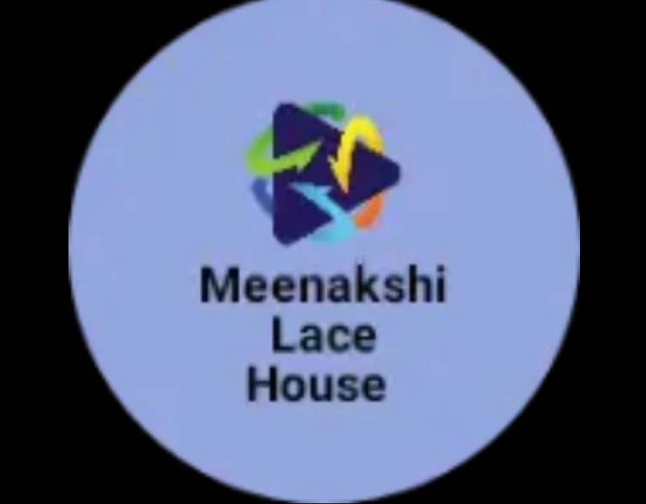 Visiting card store images of Meenakshi lace house