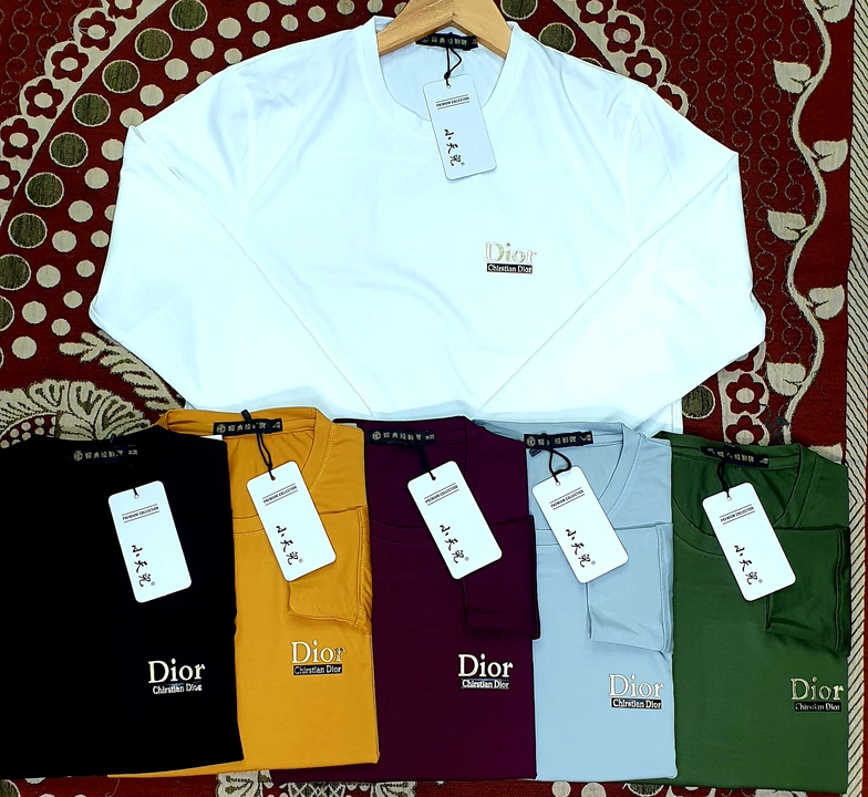 Full sleeves imp tshirt  uploaded by Aliff Garments on 4/3/2023