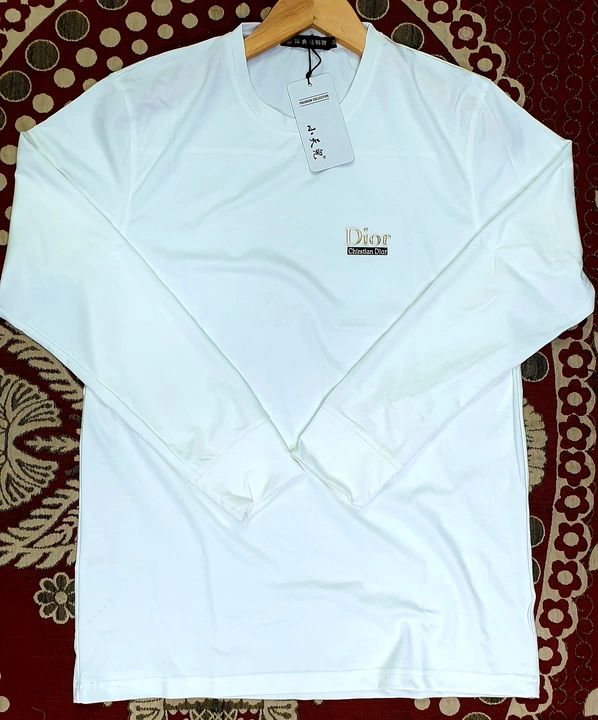 Full sleeves imp tshirt  uploaded by Aliff Garments on 4/3/2023