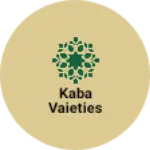 Business logo of Kaba vaieties