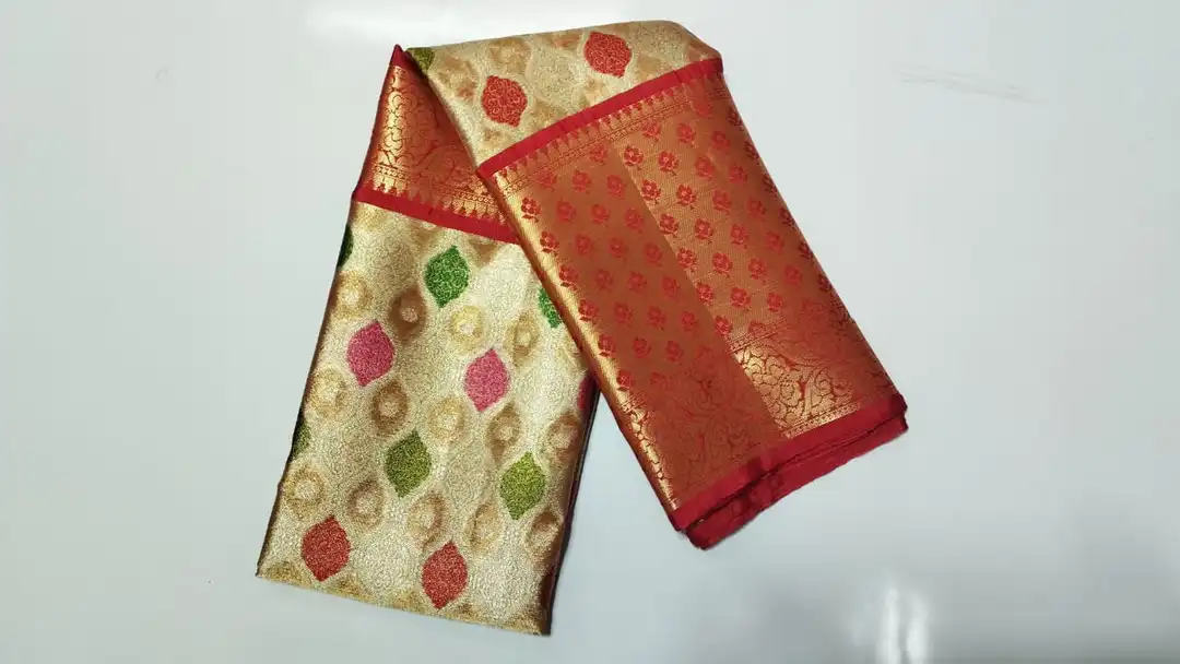 Tissue Zari saree uploaded by business on 4/3/2023