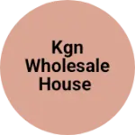 Business logo of Kgn wholesale house