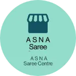 Business logo of A S N A saree centre