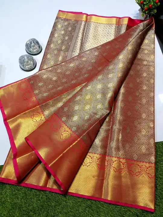 Post image Hey! Checkout my new product called
T caklon saree .