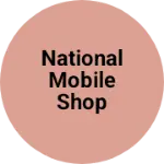 Business logo of National mobile shop