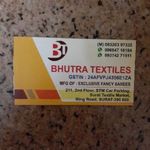 Business logo of Bhutra textiles