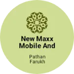 Business logo of new maxx mobile and electronics