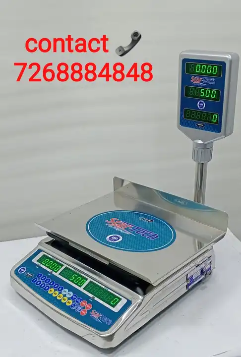 Price computing scale uploaded by Electronic weighing scale on 4/4/2023