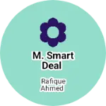 Business logo of M. Smart Deal