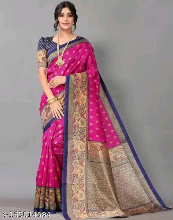Post image Super saree.Rs (299) All india free delivery.