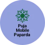 Business logo of PUJA mobile paparda