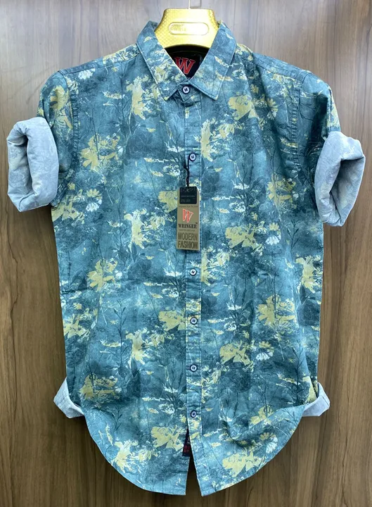 COTTON PRINTED SHIRT'S uploaded by Faateh Export 📞 on 4/4/2023
