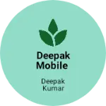 Business logo of Deepak Mobile