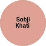 Business logo of Sobji khati