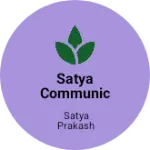 Business logo of Satya communication
