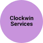 Business logo of Clockwin Services