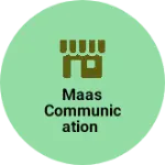 Business logo of Maas communication