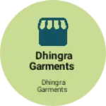 Business logo of Dhingra garments